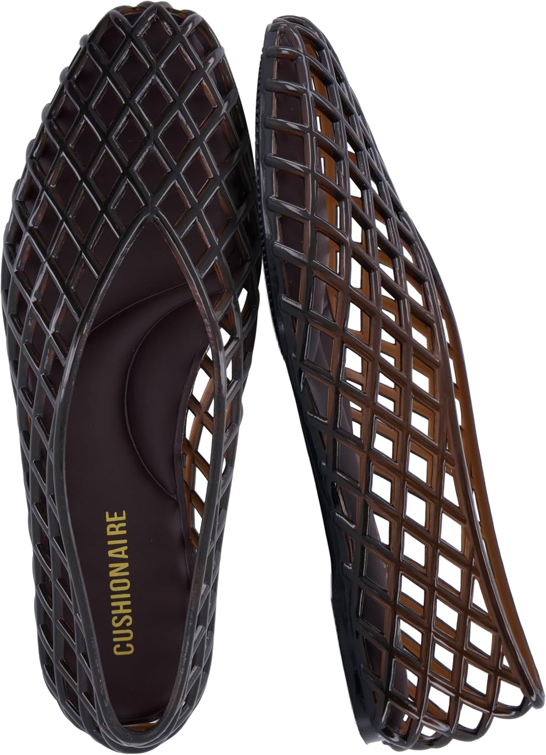 Siesta Modern Lattice Ballet Flats for Women