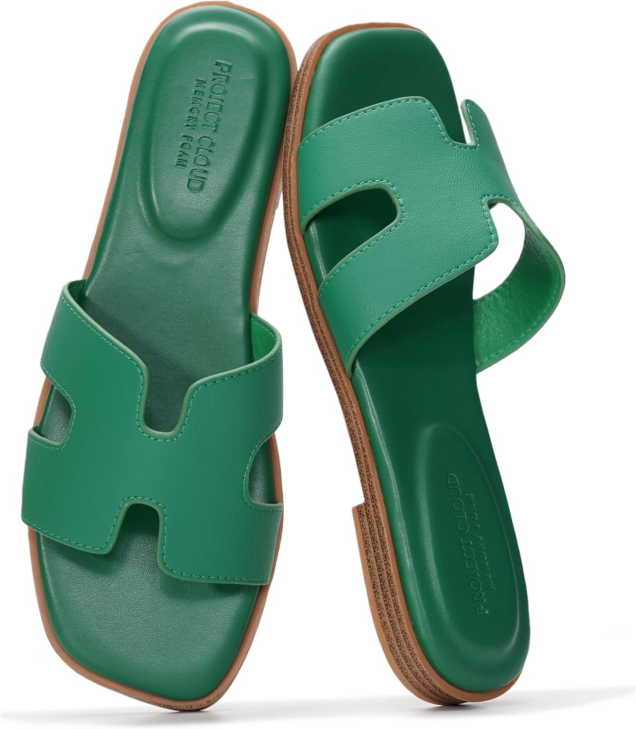 100% Genuine Leather Sandals for Women 2026