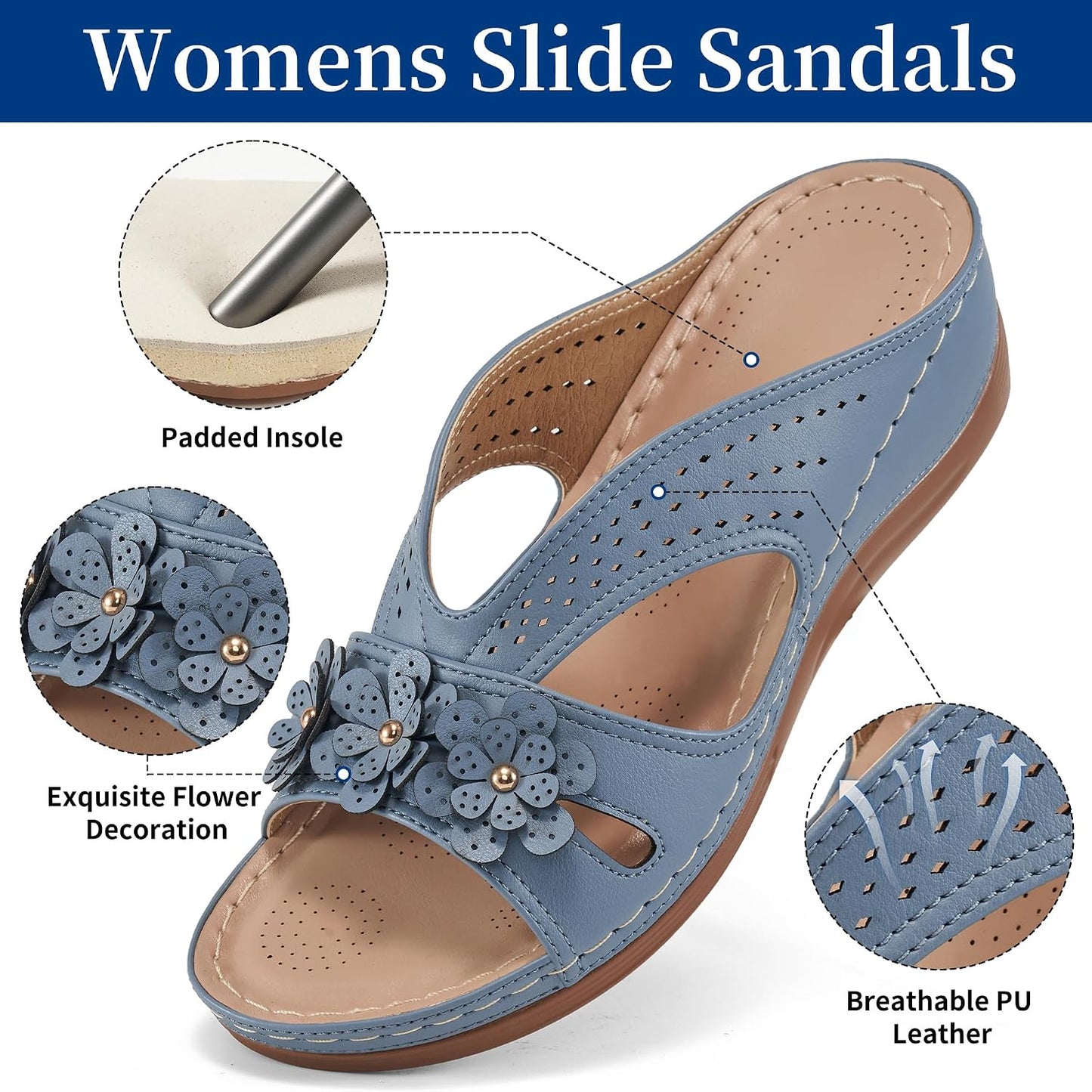 Sandals for Women Wedge Shoes