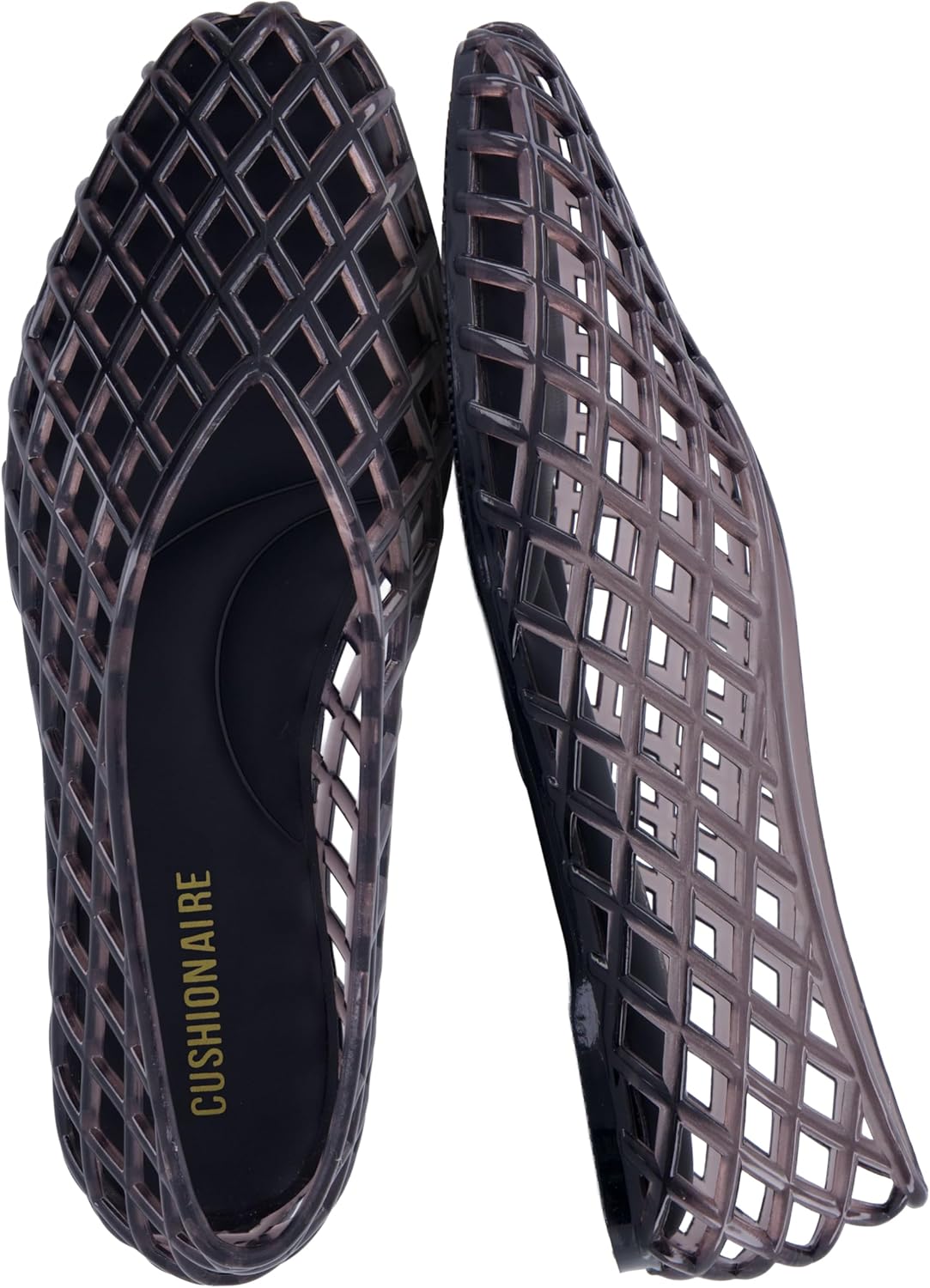 Siesta Modern Lattice Ballet Flats for Women