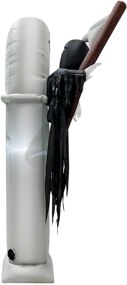 Halloween Inflatable Grim Reaper's Arch. 7.8 ft.