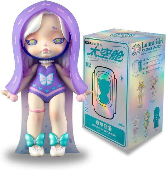 12-Pack Blind Box. Fashion Trendsetters Series Cute Blind Box Action Figures Popular Collectible Toys Birthday Halloween Christmas Gifts