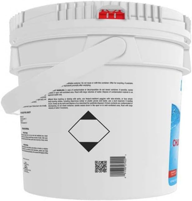Doheny's 3 Inch Stabilized Chlorine Tablets | Pro-Grade Pool Sanitizer. Long Lasting. Slow Dissolving. 99% Pure Tri-Chlor. Individually Wrapped - 50lb