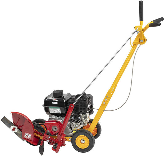101-5.5GT-7Gas Powered Lawn Edger. 5.50 Gross Torque/3.5 HP B&S Engine 7′′ Wheels