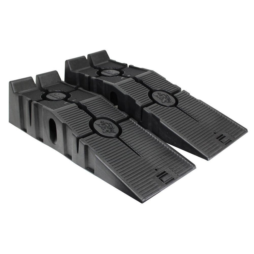 RhinoGear 11914MI RhinoRamps Vehicle Ramp. Pair. 12.000lb. GVW Capacity